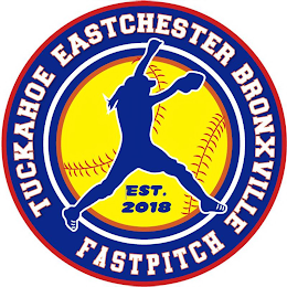 TUCKAHOE EASTCHESTER BRONXVILLE EST. 2018 FASTPITCH