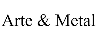 ARTE & METAL