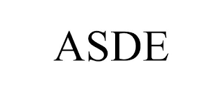 ASDE