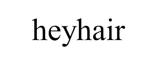 HEYHAIR