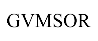 GVMSOR