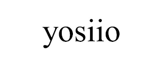YOSIIO