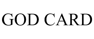 GOD CARD