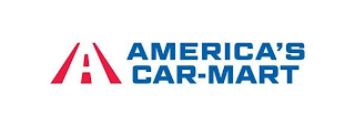 A AMERICA'S CAR-MART