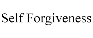 SELF FORGIVENESS