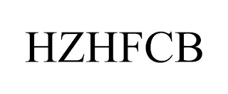 HZHFCB