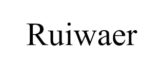 RUIWAER