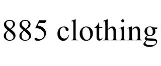 885 CLOTHING