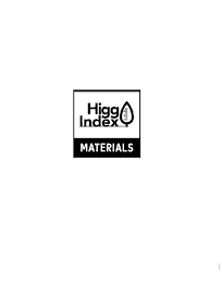 HIGG INDEX MATERIALS