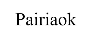 PAIRIAOK