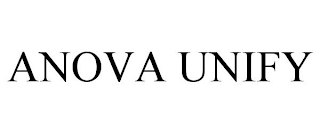 ANOVA UNIFY