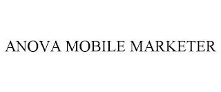 ANOVA MOBILE MARKETER