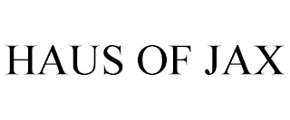 HAUS OF JAX