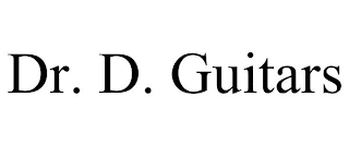 DR. D. GUITARS