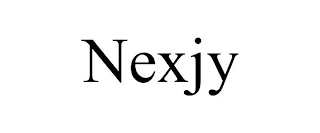 NEXJY