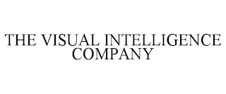 THE VISUAL INTELLIGENCE COMPANY