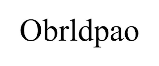 OBRLDPAO