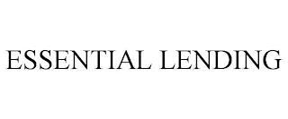 ESSENTIAL LENDING