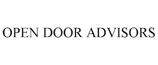 OPEN DOOR ADVISORS