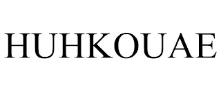 HUHKOUAE
