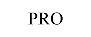 PRO