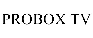 PROBOX TV