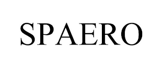 SPAERO