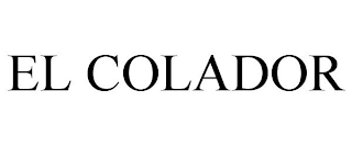EL COLADOR