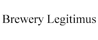 BREWERY LEGITIMUS