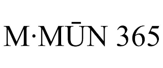 M·MUN 365