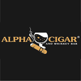 ALPHA CIGAR AND WHISKEY BAR