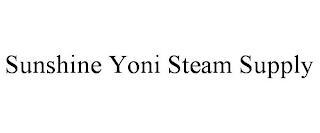 SUNSHINE YONI STEAM SUPPLY