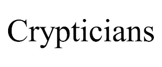 CRYPTICIANS