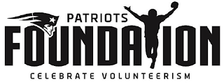 PATRIOTS FOUNDATION CELEBRATE VOLUNTEERISM