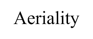 AERIALITY
