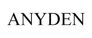 ANYDEN