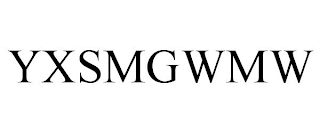 YXSMGWMW