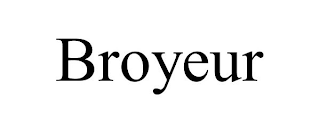 BROYEUR