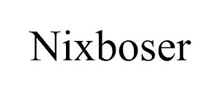 NIXBOSER