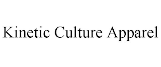 KINETIC CULTURE APPAREL