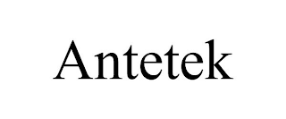 ANTETEK