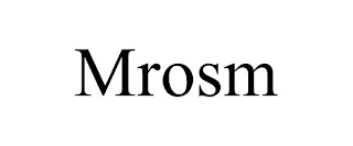 MROSM