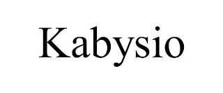 KABYSIO