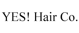 YES! HAIR CO.