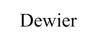 DEWIER