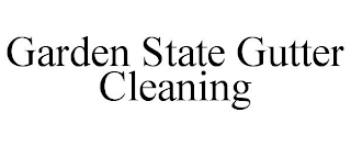 GARDEN STATE GUTTER CLEANING