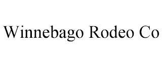 WINNEBAGO RODEO CO