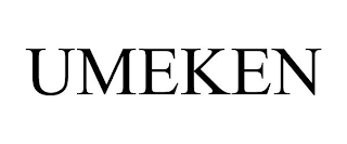 UMEKEN