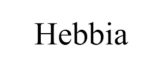 HEBBIA