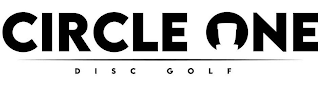 CIRCLE ONE DISC GOLF